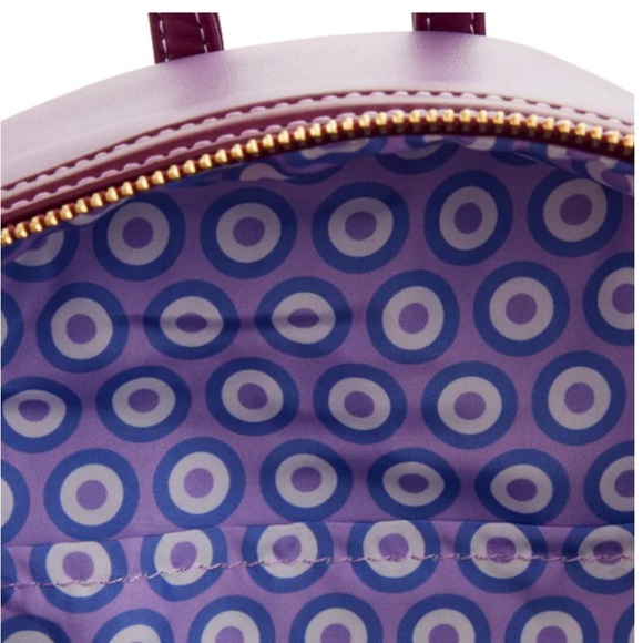 Loungefly Marvel Hawkeye Kate Bishop Cosplay Mini Backpack - Picture 4 of 4